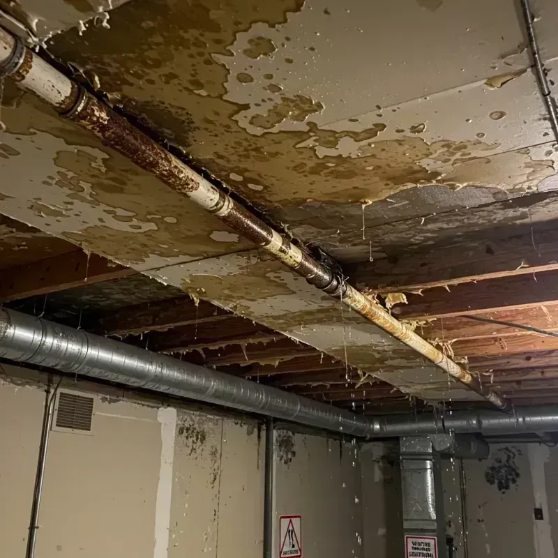 Ceiling Water Damage Repair in McComb, MS